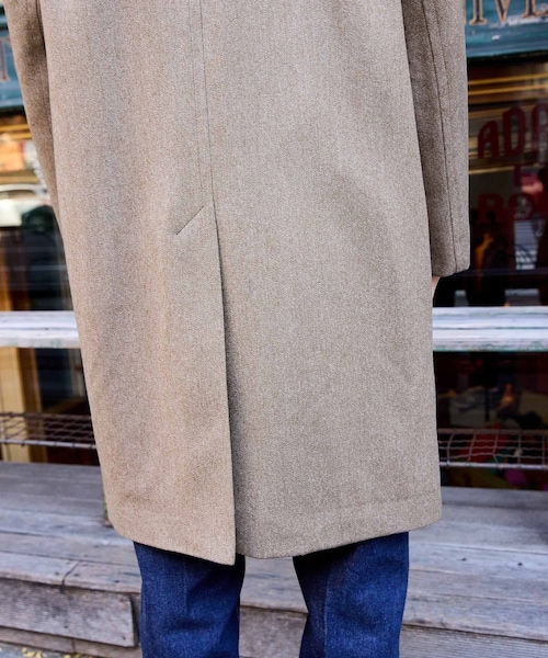 ADAM ET ROPE'(アダムエロペ)の「【CHRYSALIS/クリサリス】CHESTERFIELD(チェスターコート・メンズ・ベージュ・38/40)」の22枚目の写真