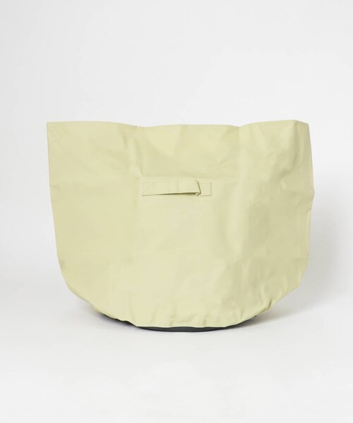 URBAN RESEARCH DOORS（アーバンリサーチドアーズ）の「『別注』HIGHTIDE×DOORS LIVING PRODUCTS　タープバッグ L（インテリア雑貨・メンズ・カーキ/アイボリー/グレー・L）」の7枚目の写真