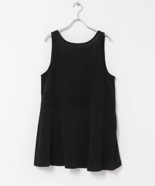 KBF（ケイビーエフ）の「2WAYローフレアミニワンピース（ワンピース・レディース・BROWN/BLACK・one）」の12枚目の写真