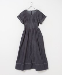 ELENDEEK　WAIST TUCKED ONE-PIECE