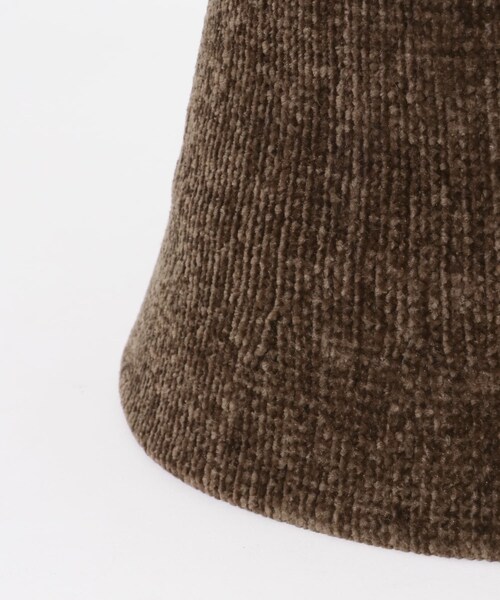 ITEMS URBANRESEARCH（アイテムズ アーバンリサーチ）の「モールベルハット（ハット・レディース・BEG/BLK/BRN・-）」の10枚目の写真