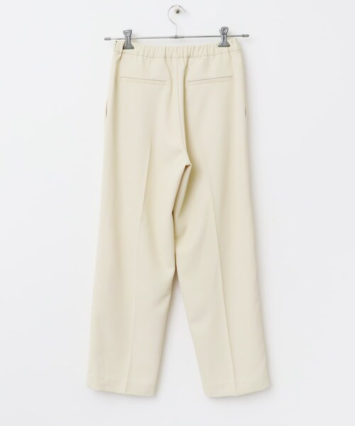 URBAN RESEARCH ROSSO（アーバンリサーチロッソ）の「『WEB/一部店舗限定』『撥水』センタープレスイージーパンツ（その他パンツ・レディース・ecru/black・36/38）」の15枚目の写真