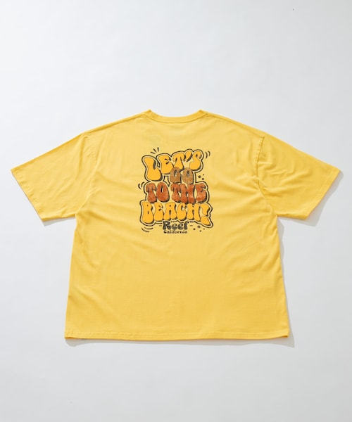 URBAN RESEARCH Sonny Label（アーバンリサーチサニーレーベル）の「REEF　FUN GRAPHIC SHORT-SLEEVE T-SHIRTS（Tシャツ/カットソー・メンズ・WHT/BLK/YEL・M/L）」の3枚目の写真