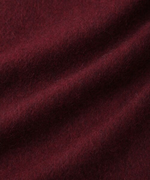 ADAM ET ROPE'（アダムエロペ）の「【Joshua Ellis/ジョシュア エリス】PLAIN（マフラー・メンズ・ブラック/ネイビー/レッド/ワイン・F）」の22枚目の写真