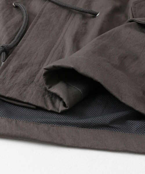 SENSE OF PLACE by URBAN RESEARCH（センスオブプレイスバイアーバンリサーチ）の「ルーズモッズベスト（ミリタリージャケット・メンズ・CHARCOAL/KHAKI/BLUE・M/L）」の18枚目の写真