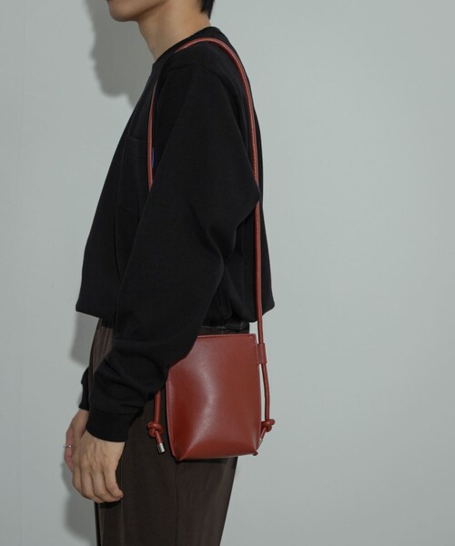 SENSE OF PLACE by URBAN RESEARCH(センスオブプレイスバイアーバンリサーチ)の「コードショルダーバッグ(ショルダーバッグ・メンズ・ORANGE/BLACK/GRAY/GREEN・one)」の17枚目の写真