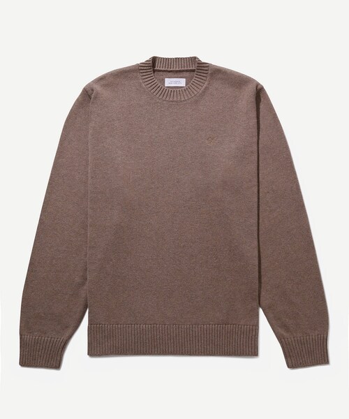 Saturdays NYC（サタデーズ ニューヨークシティ ）の「Greg Crewneck Sweater（ニット/セーター・メンズ・チャコール/サックス・L/M/S/XL/XS）」の4枚目の写真