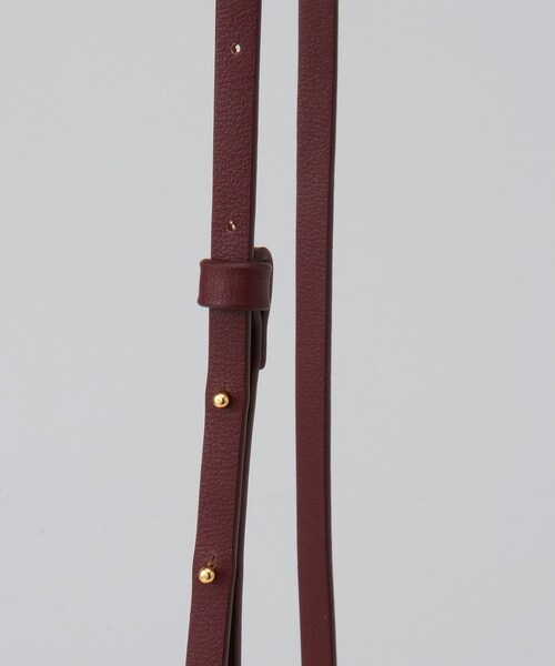 ROPE'（ロペ）の「【E'POR】Y BAG Pico【超軽量】（ショルダーバッグ・レディース・ブラック系/ダークブラウン/ベージュ系/レッド/ワイン/シルバー・F）」の20枚目の写真