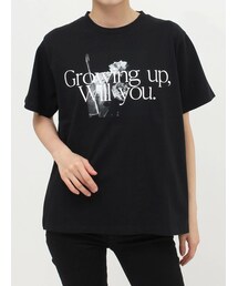MURUA | オーガビッツフォトTシャツ(Tシャツ/カットソー)