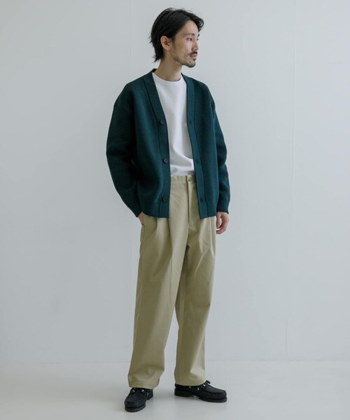 SHIOTA ニドムチノトラウザー #SERGE II