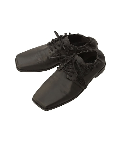 merry jenny（メリージェニー）の「たっぷりリボンローファー（ローファー・レディース・ブラック/ピンク/アイスブルー・M/L）」の9枚目の写真