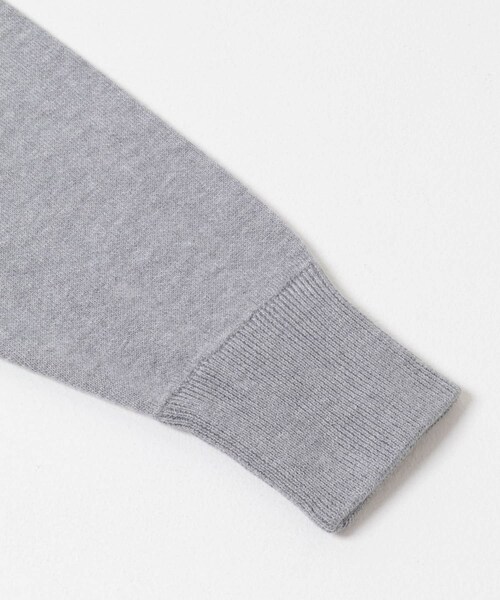 URBAN RESEARCH DOORS（アーバンリサーチドアーズ）の「Wフェイスボートネックニット（ニット/セーター・レディース・YELLOW/ASH MINT/BROWN/GRAY・Free）」の17枚目の写真