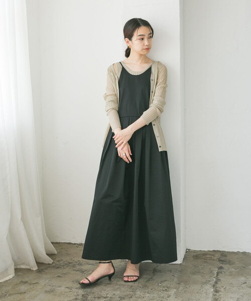 URBAN RESEARCH（アーバンリサーチ）の「ハイゲージラメタンクトップ（タンクトップ・レディース・BLACK系/BEIGE系/BLUE系・FREE）」の22枚目の写真