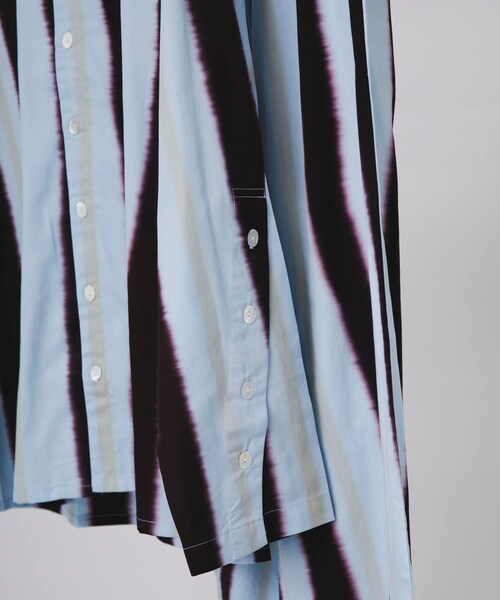 URBAN RESEARCH（アーバンリサーチ）の「SUKU HOME　COTTON PLACKET PYJAMA SHIRT（ルームウェア/パジャマ・レディース・ELLIOT・S）」の4枚目の写真