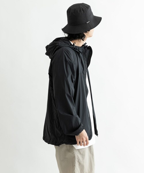 EKAL(エカル)の「『撥水』アクティブライトシェルジャケット(テーラードジャケット・メンズ・BLACK/TURQUOISE・M/L)」の13枚目の写真