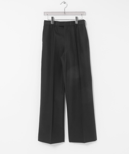 URBAN RESEARCH（アーバンリサーチ）の「MARKAWARE　WIDE STRAIGHT TROUSERS（その他パンツ・メンズ・BLACK・2/3）」の6枚目の写真