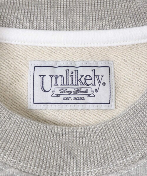 URBAN RESEARCH（アーバンリサーチ）の「Unlikely　Simple SweatCrew MUSTANGS（スウェット・メンズ・Gray/Black・M/L/XL）」の16枚目の写真