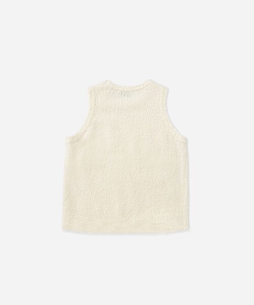 Saturdays NYC(サタデーズ ニューヨークシティ )の「Andie Bubble Knit Top | WOMEN(タンクトップ・レディース・ブラック/ホワイト・L/M/S)」の21枚目の写真