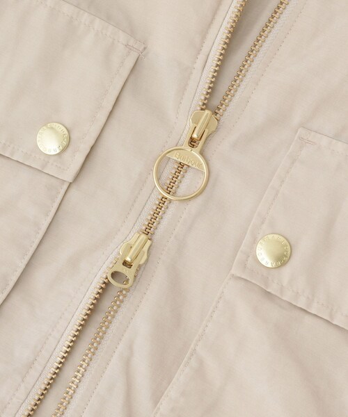 ADAM ET ROPE'(アダムエロペ)の「【Barbour(バブアー)】ICONS BEDALE SHOWERPROOF JACKET(その他アウター・レディース・ベージュ/ネイビー・10/8)」の15枚目の写真