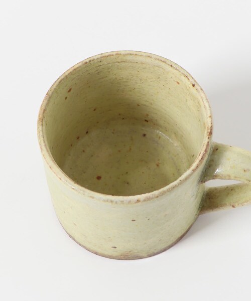 URBAN RESEARCH DOORS（アーバンリサーチドアーズ）の「佐藤敬　黄粉引まっすぐカップ(大)（食器・メンズ・黄粉引・-）」の17枚目の写真