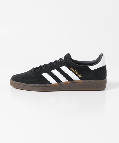 URBAN RESEARCH DOORS（アーバンリサーチドアーズ）の「adidas　HANDBALL SPEZIAL（スニーカー・メンズ・ブラック/ホワイト・28.5/26/26.5/27/27.5/28）」の2枚目の写真