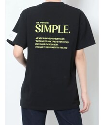 EVRIS | SIMPLEロゴBIG Tシャツ(Tシャツ/カットソー)