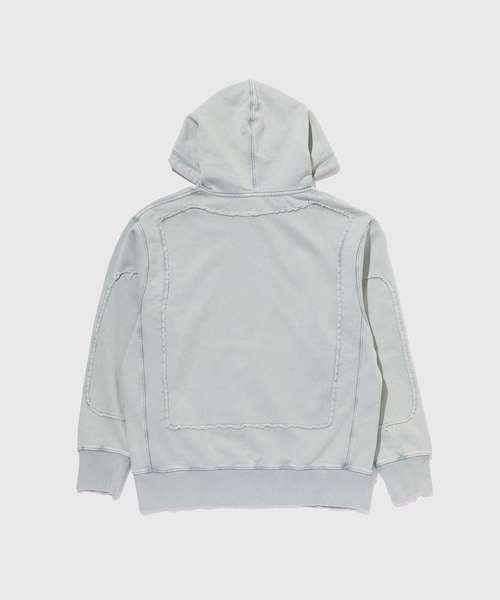 ADAM ET ROPE'（アダムエロペ）の「【Etudes Studio/エチュードストゥディオ】RELAX HOODIE CIRCLE（パーカー・メンズ・サックス・M/S）」の13枚目の写真