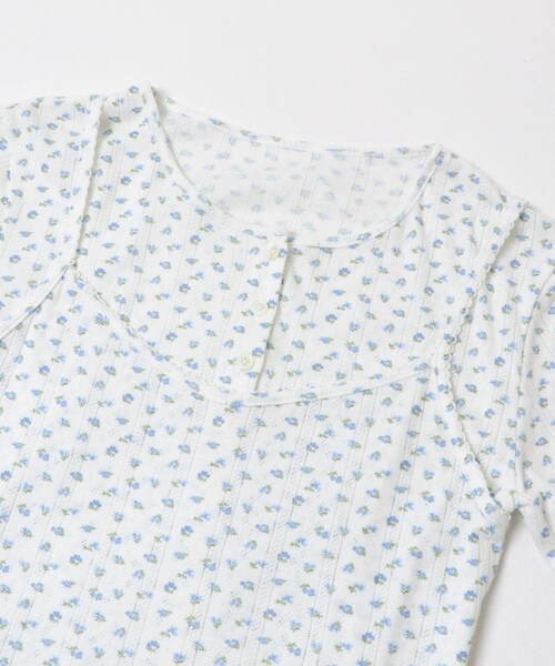 URBAN RESEARCH(アーバンリサーチ)の「キャミセットフラワーアイレットレースカーディガン(カーディガン/ボレロ・レディース・BLUE/PINK・Free)」の11枚目の写真