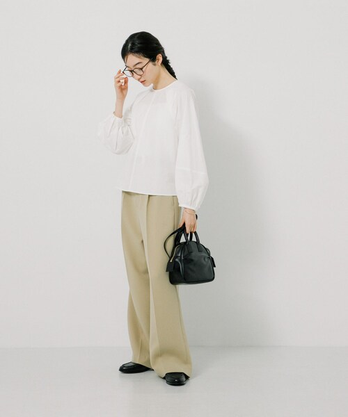 URBAN RESEARCH(アーバンリサーチ)の「『別注』KANEKO OPTICAL×URBAN RESEARCH TYPE-C(メガネ・レディース・クリアグレー/クリアブラウン・-)」の15枚目の写真
