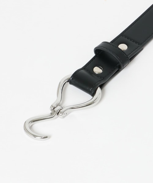 SENSE OF PLACE by URBAN RESEARCH（センスオブプレイスバイアーバンリサーチ）の「FLフックベルト30mm（ベルト・メンズ・BLK×BLK/BLK×SLV/BRN×SLV・one）」の6枚目の写真