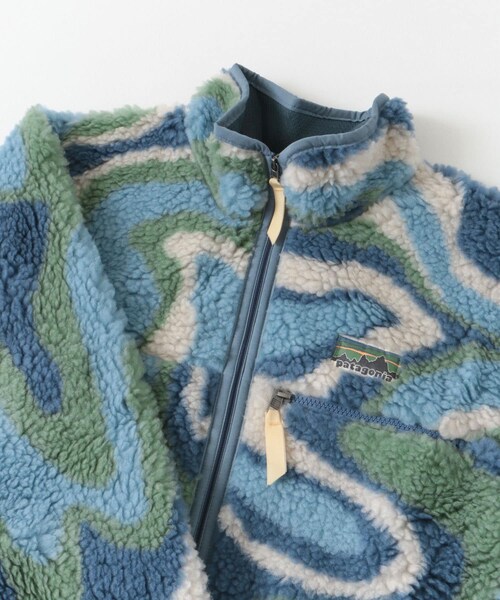 EKAL（エカル）の「patagonia　Natural Blend Retro Cardigan（テーラードジャケット・メンズ・SETL/PIBL・S/M）」の13枚目の写真