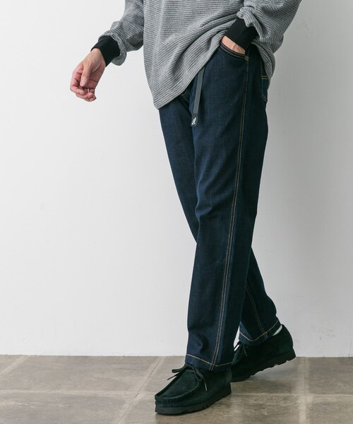 URBAN RESEARCH DOORS（アーバンリサーチドアーズ）の「『別注』Gramicci　Mountain Tuck Pants（デニムパンツ・メンズ・O.W./Dark Used/MediumUsed・S/M/L）」の19枚目の写真