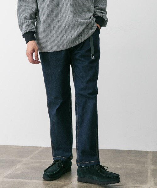 URBAN RESEARCH DOORS（アーバンリサーチドアーズ）の「『別注』Gramicci　Mountain Tuck Pants（デニムパンツ・メンズ・O.W./Dark Used/MediumUsed・S/M/L）」の22枚目の写真