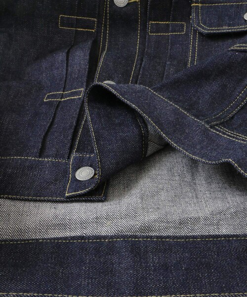 URBAN RESEARCH DOORS（アーバンリサーチドアーズ）の「SASSAFRAS　Gardener Jacket（デニムジャケット・メンズ・Indigo・S/M/L）」の13枚目の写真