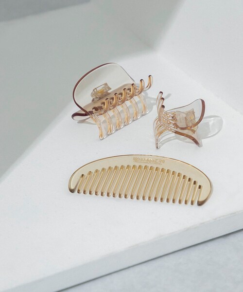URBAN RESEARCH（アーバンリサーチ）の「WINDEN　MADDY COMB（その他ヘアアクセサリー・レディース・Champagne・-）」の3枚目の写真