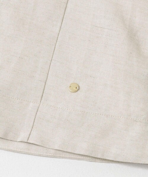 URBAN RESEARCH ROSSO（アーバンリサーチロッソ）の「F by ROSSO　リネン混ビスチェ+半袖Tシャツ（Tシャツ/カットソー・レディース・CCL×BLK/BEG×BEG/CHECK×OFF・FREE）」の16枚目の写真