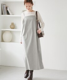 ROPE' PICNIC（ロペピクニック）の「ストライプアイラインキャミワンピース/セットアップ対応（ワンピース）」