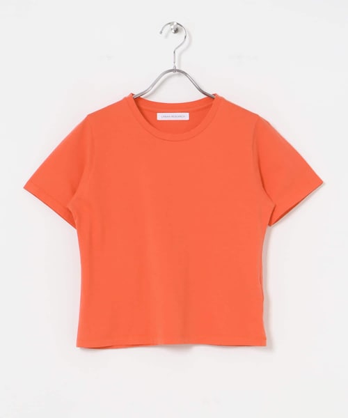 URBAN RESEARCH(アーバンリサーチ)の「『MADE IN JAPAN』NUANCE COLOR T-SHIRTS(Tシャツ/カットソー・レディース・STEEL/TOMATO/LEMON/BROWN・FREE)」の4枚目の写真