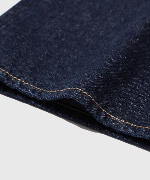 ADAM ET ROPE'（アダムエロペ）の「【cantate/カンタータ】Denim Flare Trousers （ONE WASH）（デニムパンツ・メンズ・ネイビー・28/30/32/34）」の13枚目の写真