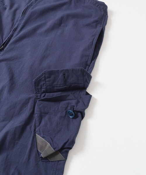 EKAL（エカル）の「mountain research　MT Overall（つなぎ/オールインワン・メンズ・Gray/Navy・S/M/L/XL）」の10枚目の写真