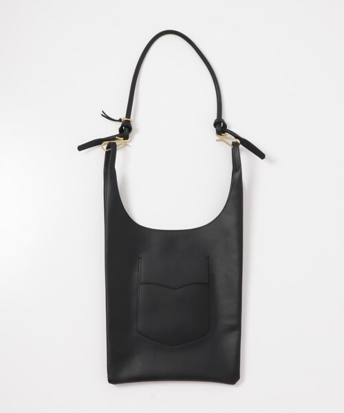 URBAN RESEARCH（アーバンリサーチ）の「NICENESS　LOWE-MIDI / ロウミディ（ショルダーバッグ・メンズ・BLACK・Free）」の4枚目の写真