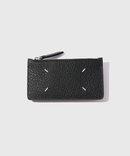 ADAM ET ROPE'（アダムエロペ）の「【Maison Margiela/メゾン マルジェラ】CARD HOLDER ZIP EW（カードケース・メンズ・ブラック・F）」の2枚目の写真