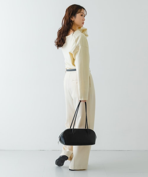 RODE SKO（ロデスコ）の「ADD CULUMN　FIGRE BOSTON VINTAGE（ボストンバッグ・レディース・SAX/BLACK/YEL・one/One）」の13枚目の写真