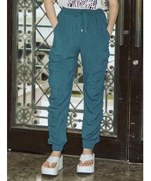 jouetie | ジョガーシャーリングパンツ(その他パンツ)