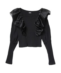 PAMEO POSE | Super V Top(Tシャツ/カットソー)