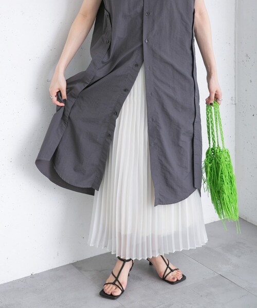 平和屋着物○結城紬 120亀甲 遠山風景草花文 正絹 逸品 CABA8284ut