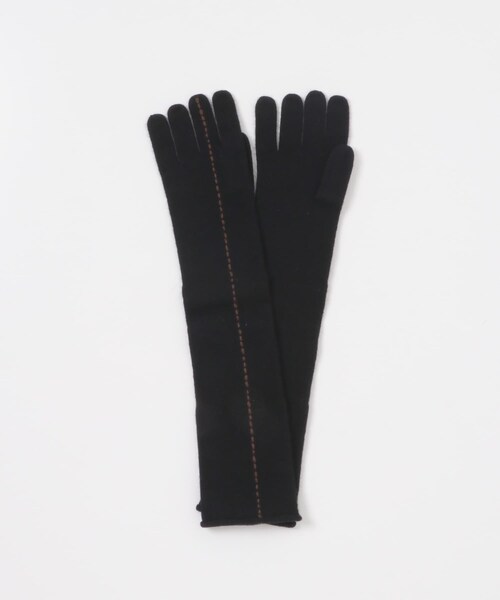 URBAN RESEARCH（アーバンリサーチ）の「kokyo　Long Stitch Gloves（ベルト・レディース・Red/Black・Free）」の7枚目の写真