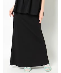 merry jenny | flare cotton skirt(スカート)
