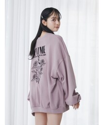 EATME | エンブロイダリースウェットTOP(スウェット)