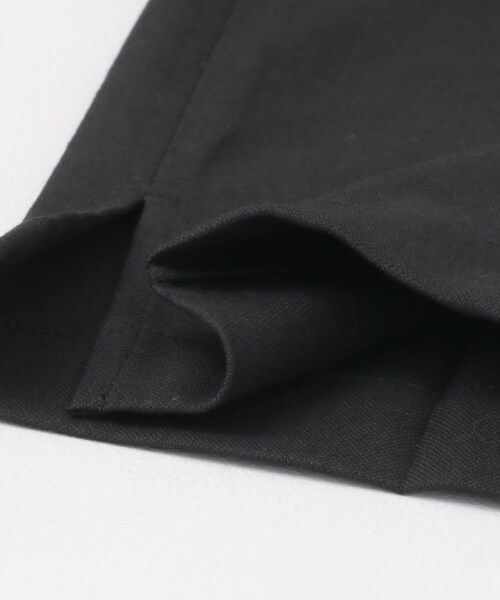 URBAN RESEARCH ROSSO（アーバンリサーチロッソ）の「ウォッシャブルイージーテーパードパンツ（その他パンツ・レディース・BLACK/L/GREIGE/GREEN・FREE）」の15枚目の写真